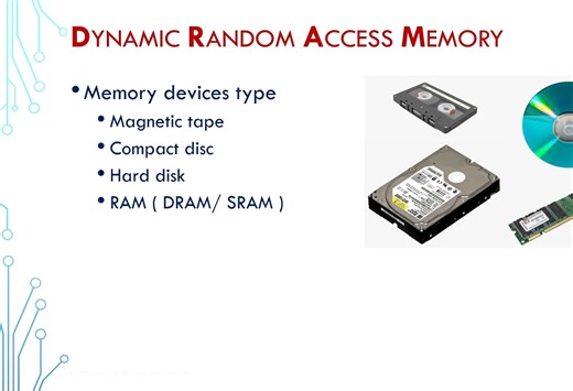 DRAM 01 - 存储单元操作介绍