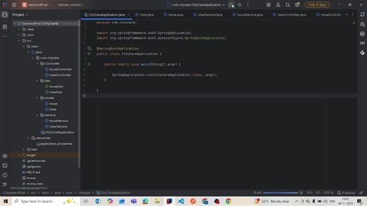 "CityCare: A Smart City Issue Reporting Platform Built with Spring Boot, React, and MySQL" | Siddesh Sabade posted on the topic | LinkedIn