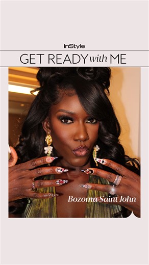 Boz wasn’t built in a day. But with her fab glam team, #RHOBH @badassboz’s lewk to accept the @bbbsamerica award came together with false lashes, lots of setting spray and a little holiday magic in a bottle: “I use a combination of perfume and hair perfume oil to make my skin luminous and smell good.“ Watch as the @evebyboz founder takes InStyle along for all her tips and tricks to get glowing in green here. 💫 | InStyle