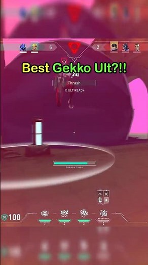 BEST Gekko Ult?!! #valorant #valorantace #valorantclips #gekkovalorant