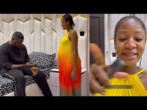UNTOUCHABLE NEW WIFE PRANKED UNTOUCHABLE BY CALLING HIM ANOTHER MAN'S NAME THAT GOT HIM ƯPSET!