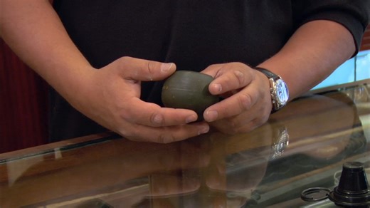 4M views · 45K reactions | Rick has an opportunity to buy a hand grenade made by a top-secret American World War II spy program. | Pawn Stars on History | Facebook
