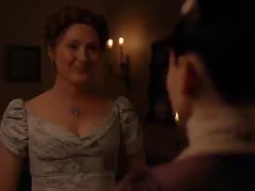 What makes season 4 the best one is this kind of nuances from every character bcs the Bridgertons have certain habits as aristocrats since S1-S3 that they couldn't care less, but this season, the main characters esp, need to think twice about their demeanors bcs of Sophie