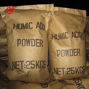 [Hot Item] 1415-93-6 45-55% 65% 70% Min Powder Humic Acid Price