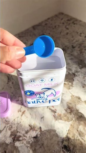 Pet has goat milk for dogs! I didn’t think my dog would like it but she drank it up so quickly! I