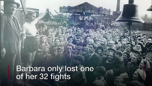 🥊 She blazed a trail as a female boxer in the 1950s, and Barbara Buttrick is back in Hull for the Women of the World Festival. Check out her amazing career in this video. | BBC East Yorkshire