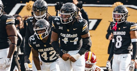 EDGE London Merritt the latest 2025 Buffaloes player to announce his intention to hit the portal