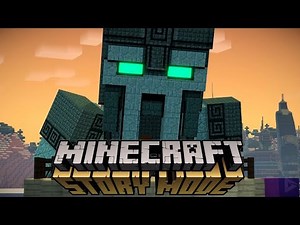 Prismarine Colossus - Minecraft: Story Mode [E9]