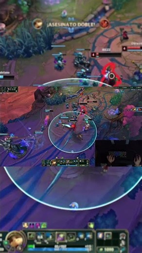 Teemo cuadrakill #aram #leagueoflegends #random #divertido