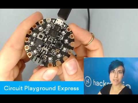 An Introduction to Circuit Playground Express