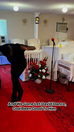 Dance David Dance. “I will praise the LORD all my life; I will sing praise to my God as long as I live.” – Psalm 146:2. #PraiseBreak #VictoriousLivingChurch #Shout #ThemSanfordBoys #DavidIsaiahSanford | Derrick L. Sanford
