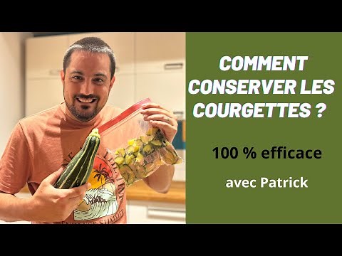 Comment congeler les courgettes ? Tuto complet !