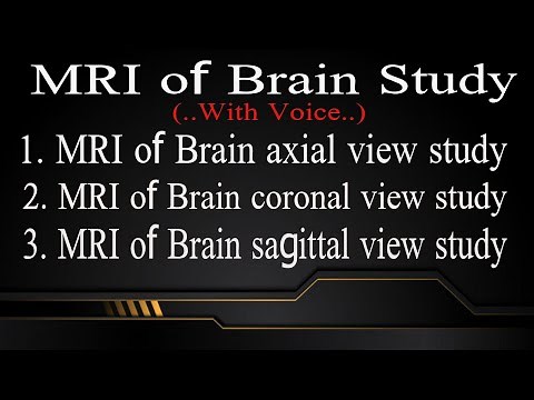 MRI of Brain full anatomy