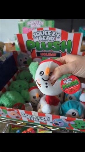 12 reactions · 4 comments | This just in! Christmas Squeezy Bead buddies AND highland calves in 3 different colors. Toss them in a stocking! | The Current Connection | Facebook