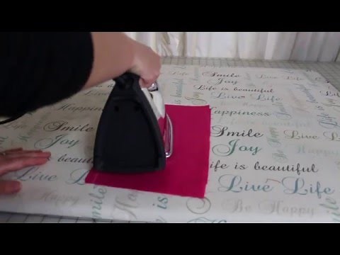 Sewing For Beginners: How To Press A Seam While Sewing