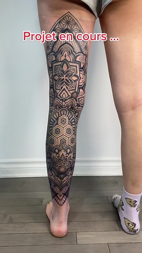 Montreal Mandala Ornamental Tattoo Artist