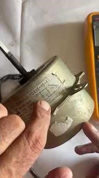 Step-by-Step: Identify Start, Run & Common of AC Fan Motor #mukulchopra #acfan motor