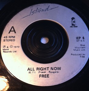 Free - All Right Now (Long Version) / Wishing Well / My Brother Jake