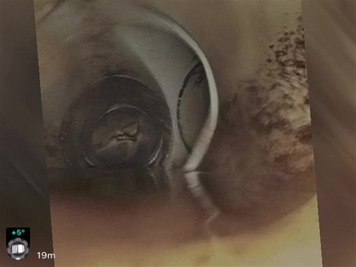 Plumbed Right is on site in Redcliffe, Perth. We were called to a blocked drain. We set up the high-pressure jetter and ran a CCTV camera. The video shows the vent on the left and the toilet line ahead with paper build-up. After a test flush and more jetting, the line cleared, but the camera showed a cracked pipe under the house slab at the toilet join. That crack is the cause of the blockage. We’ll reline the drain to seal it for a long-term fix. Need help in Perth? Plumbed Right does blocked d