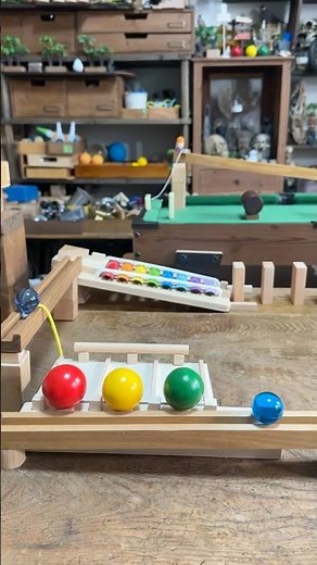 ギミック全部探せるかな？12個の技を使ったピタゴラ装置 #ピタゴラスイッチ