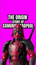 samurai deadpool manga origin story