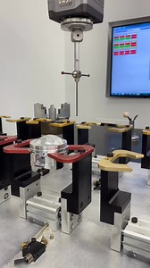 Precision matters! Just dropped a CP piston on the CMM to verify dimensions. Every part that leaves our shop is dialed in for performance and consistency. #CMM #CPCarrillo #CPPistons #AriasPistons #BulletPistons #Pistons #PistonPerfection #MadeInUSA | CP-Carrillo