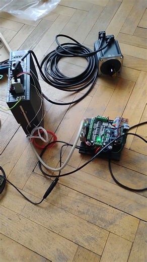sim motion testing servo drive with motion controller