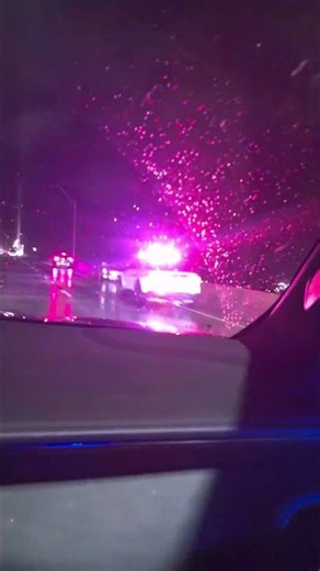 car lost control on bridge