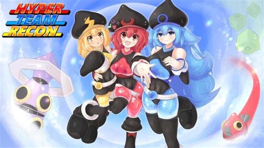Hyper Team Recon now available on Switch