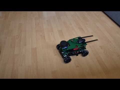 Mecanum wheels Robot