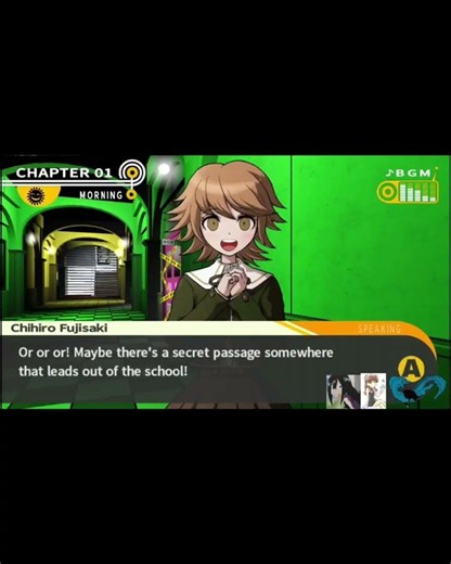 Danganronpa Trigger Happy Havoc "Why would anyone hurt that face?" 1