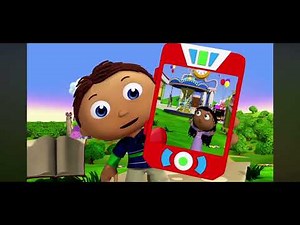 Super Why! (2016) Season 7 Episode 11 | Landon’s Circus Adventure