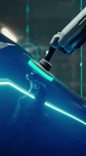 This AI Car Repair Pod Fixes Cars in Seconds 🤖🚗 | Future Auto Technology