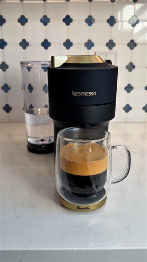 Amazon Home on Instagram: "Give the gift of Nespresso and help the coffee lover in your life start every morning right ☕️ Shop the @nespresso limited-edition espresso maker now at the link in bio. #AmazonHome"