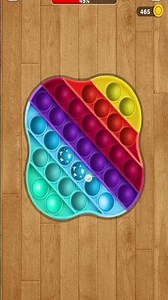 Baby shark, sand pop it version #relaxing