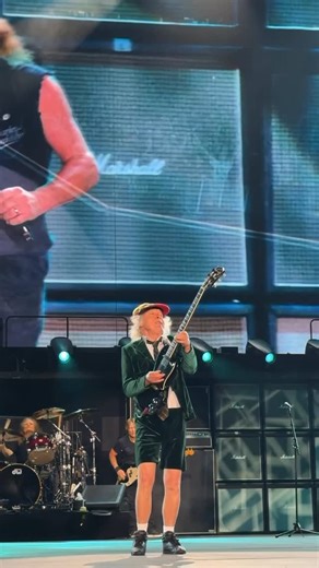 AC/DC on Instagram: "Was it a landslide for you Perth? #PowerUpTour  @christiegoodwin"
