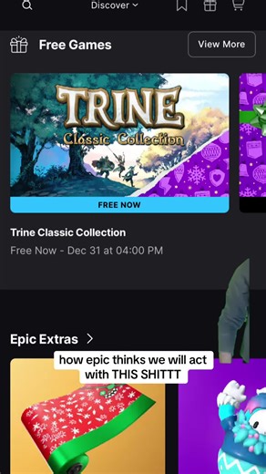 well it may still be a cool game🧐? #epicgames | epicgames