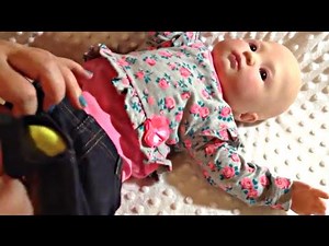 Playborn Baby Doll Annabelle Changing Video