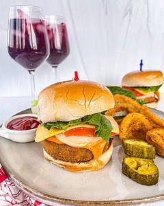 Indian-Style Vegetable Burger Recipe – BEST Veggie Burger!