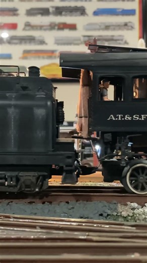 New Bobber Caboose for the Santa Fe Fleet #modelrailway #railroad #modelrailroader