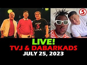 EAT BULAGA! TV 5 LIVE STREAMING July 25 2023 | TITO VIC and JOEY DABARKADS