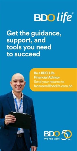 BDO Life Careers Digital Ad Q2 2026 10s (Philippines, Version 5) [ST] #Shorts