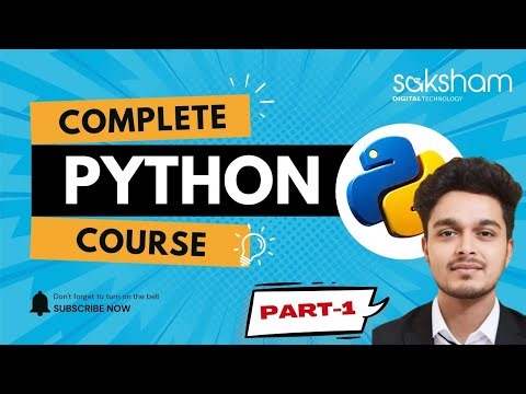 Python Programming Full Series Part-1 | Step-by-step Guide !! #python