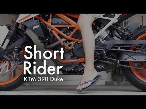 Short Rider Tall Bike | KTM 390 Duke