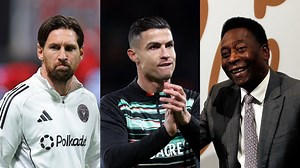 Cristiano Ronaldo, Lionel Messi, Romario, Pele - who are the top goalscorers in football history? | Goal.com