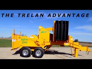 Trelan Manufacturing 646 WRC Extreme Whole Tree Chipper