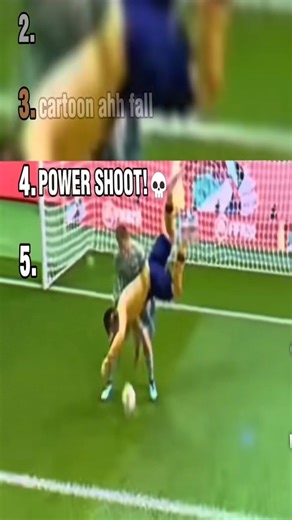 Power shot in FIFA #power #fifa #funny #speedsong