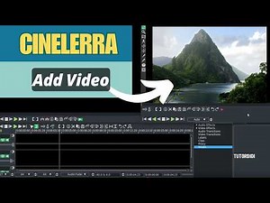 Add Video - Cinelerra Video Editor Tutorial#3