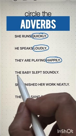 Only Experts Can Find The ADVERB? CHALLENGE yourself‼️