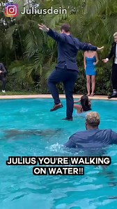I walked on water! | Julius Dein